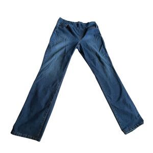 Gloria Vanderbilt Amanda Slip On Stretch Jeans Women’s Size 16L